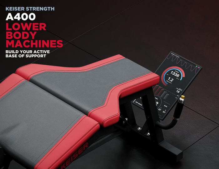 Keiser Lower Limb rehab