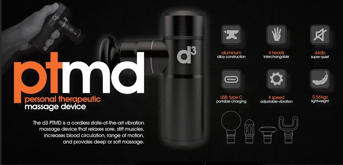 Personal Therapeutic Massage Device