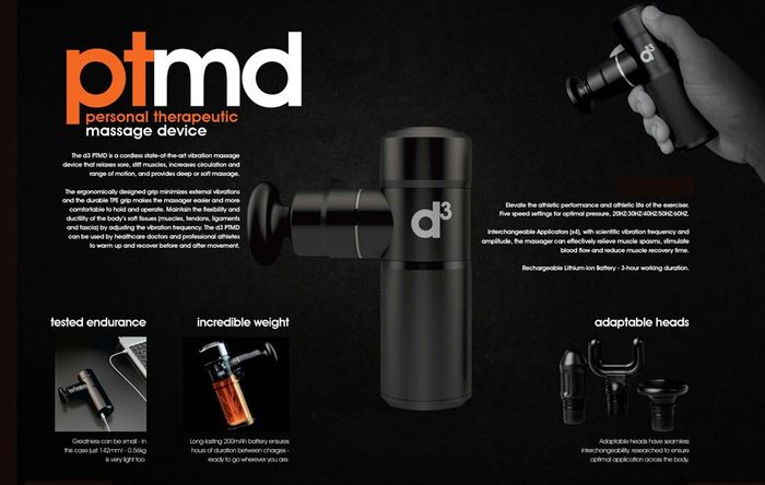 Personal Therapeutic Massage Device