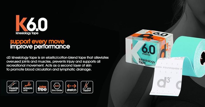 K6.0 & K35 kinesiology tape