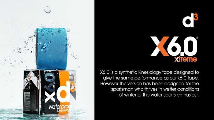 X6.0 & X35 kinesiology tape