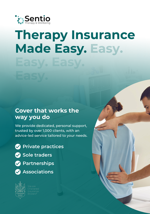 Sentio Therapy & Wellbeing Insurance