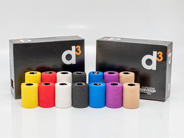 Cohesive Bandge, 4 sizes, 5m in length