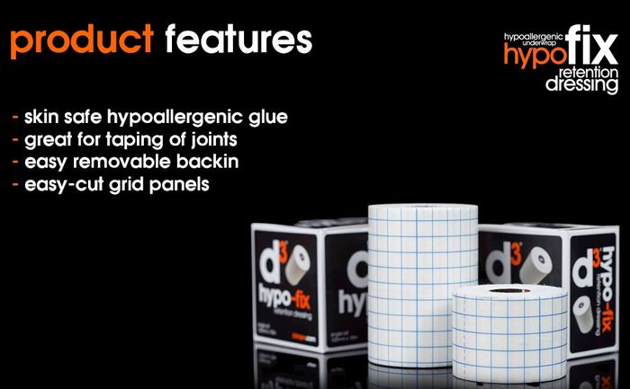 d3 Hypo Fix Retention Tape