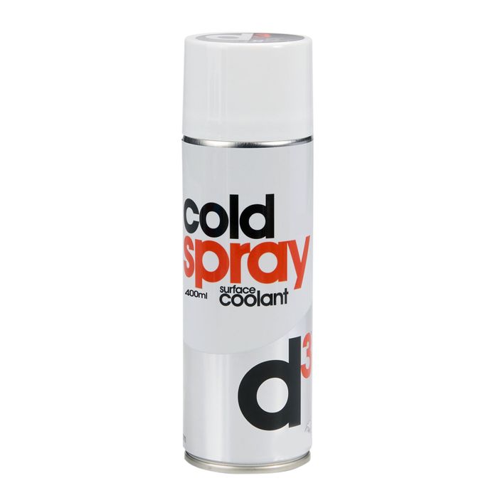 d3 Cold Spray — Instant Cooling Relief for Acute Injuries
