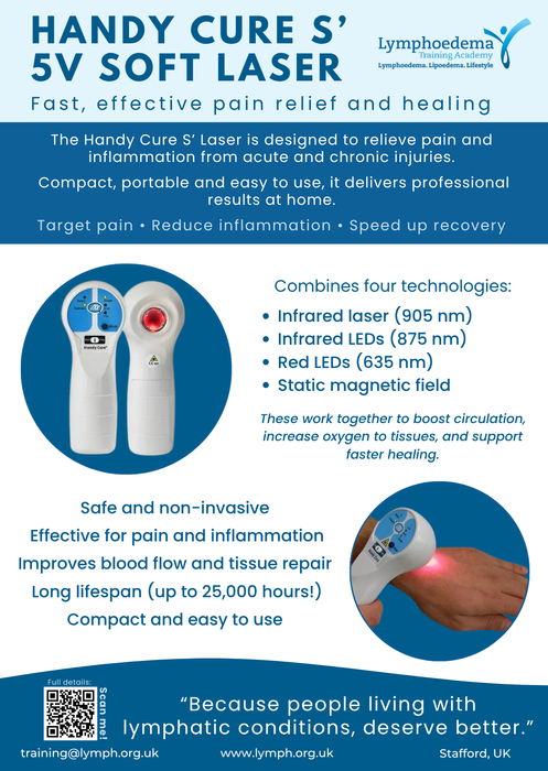 5V Handy Cure s' Soft Laser