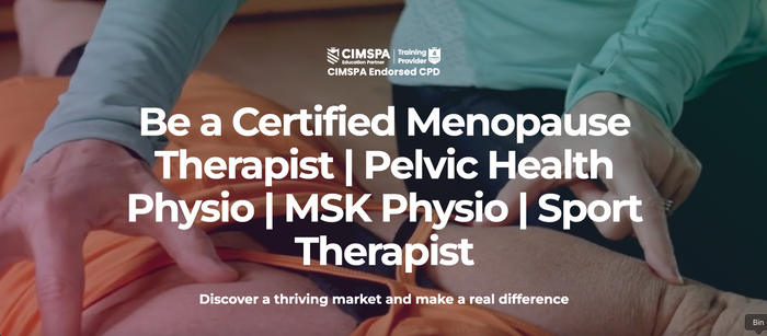 Menopause Movement Online Training Course for Healthcare Professionals