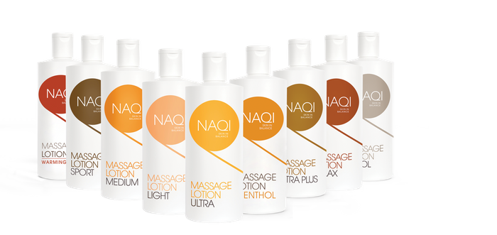 NAQI Massage Lotions