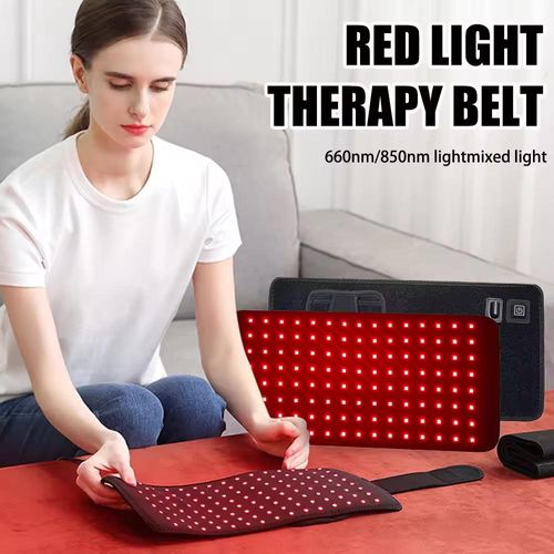 Red Light Back Belt Wearable