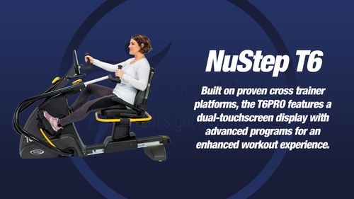 NuStep T6: The Ultimate Low Step-Through Workout Machine