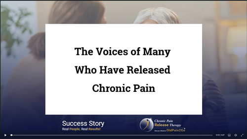 OldPain2Go® Video Testimonies from Master Practitioner Drew Coverdale Chartered Physiotherapist
