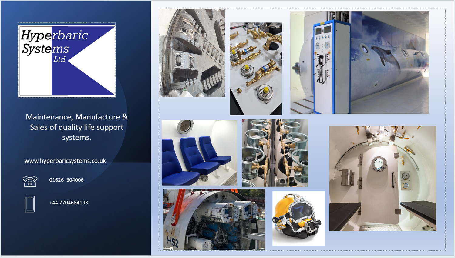 Hyperbaric Systems Ltd
