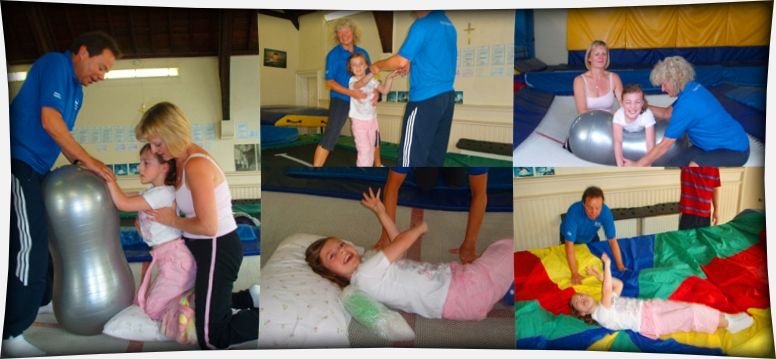 The Rebound Therapy Organisation (ReboundTherapy.org) - 'Founded 1972 in the UK'