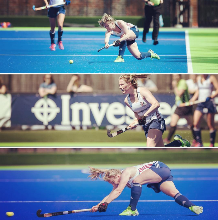 Better Sleep Case Study: Hollie Webb, Olympic and European Champion GB Hockey Player