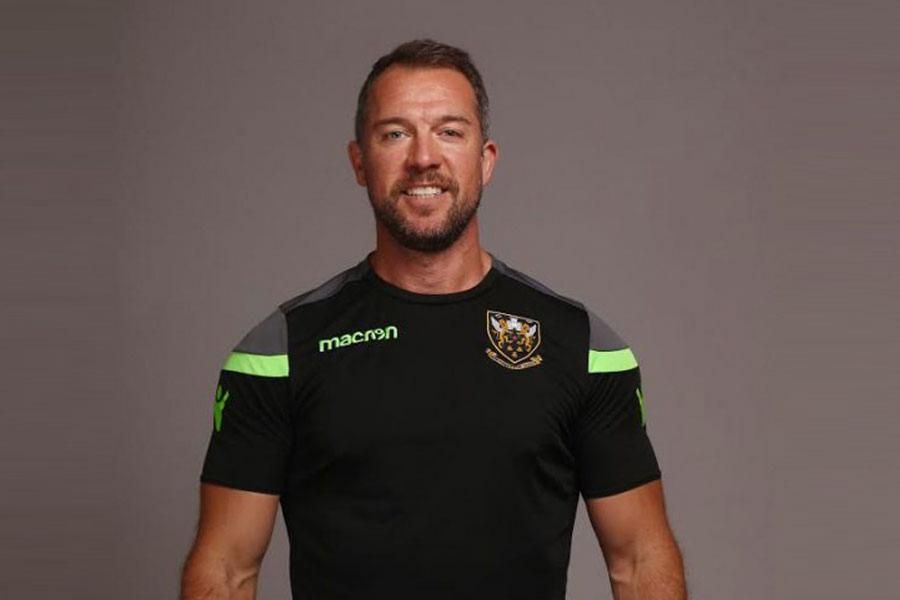 Macron - Introducing the new Northampton Saints Away kit for the