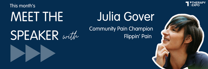 Meet the Speaker with Julia Gover
