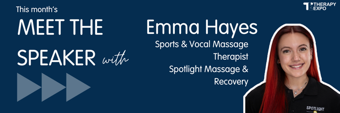 Meet the Speaker with Emma Hayes