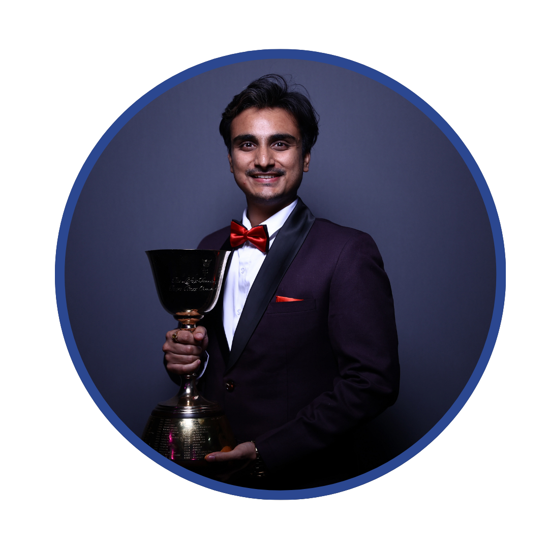 Kshitij Gupta - Delegate Relationship Executiv