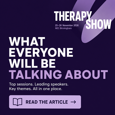 What Everyone Will Be Talking About at Therapy Show 2026