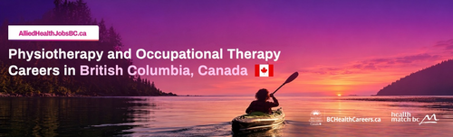 Physiotherapy and Occupational Therapy Careers in British Columbia Canada