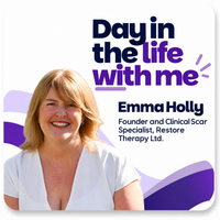 What does a typical day look like inside a specialist scar therapy clinic?