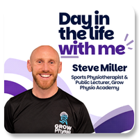 A Day in the Life of Sports Physiotherapist Steve Miller