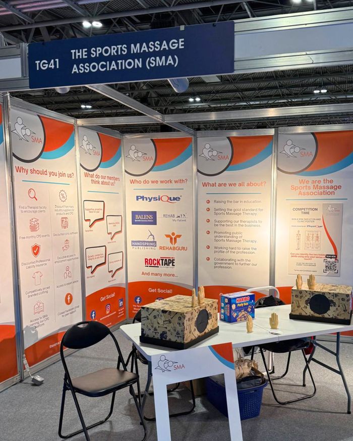 The Sports Massage Association Announces Attendance at the New-Look Therapy Show 2026