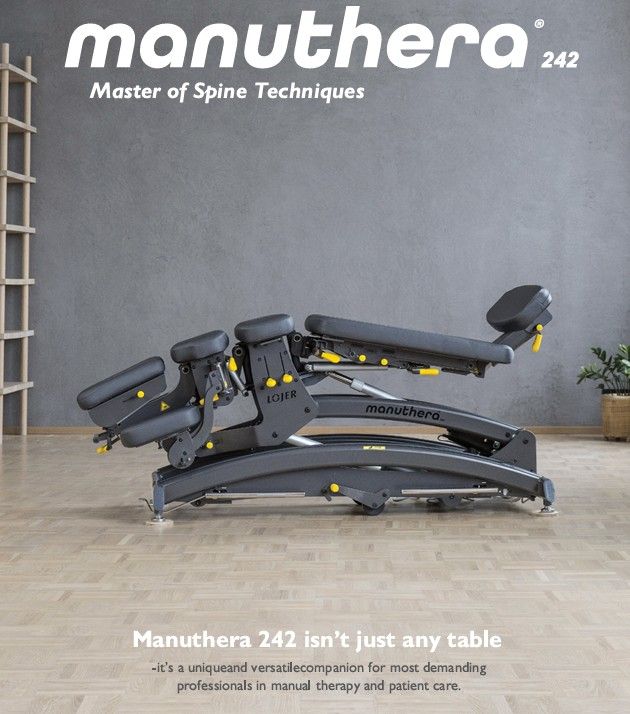 Manuthera 242 Advanced Mobilisation Treatment Table