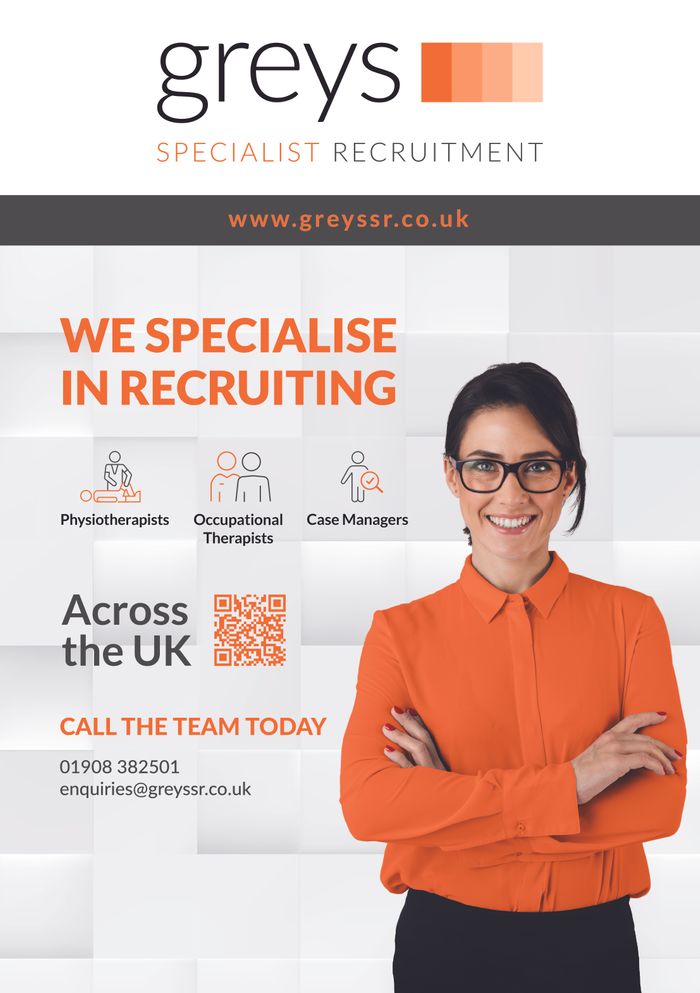 Meet Greys Specialist Recruitment at the Therapy & OT Expo 2026