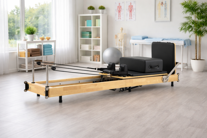 Affinity Unveils its Folding Pilates Reformer