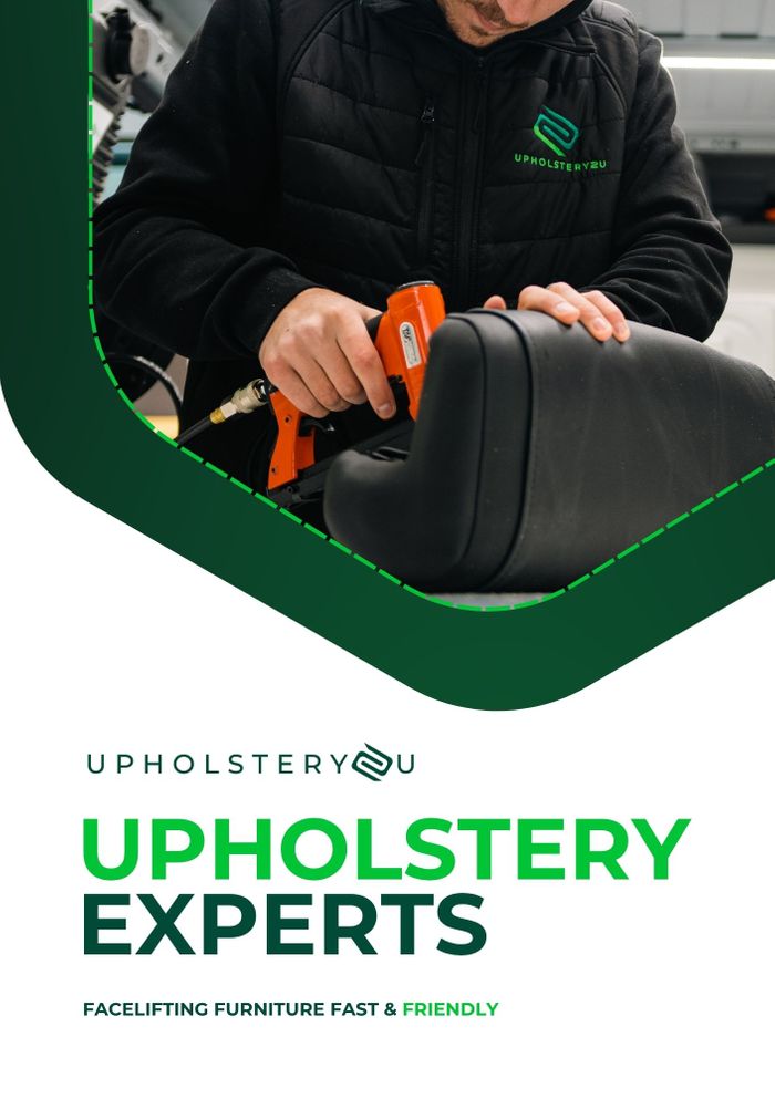 Don't Replace It. Reupholster It.