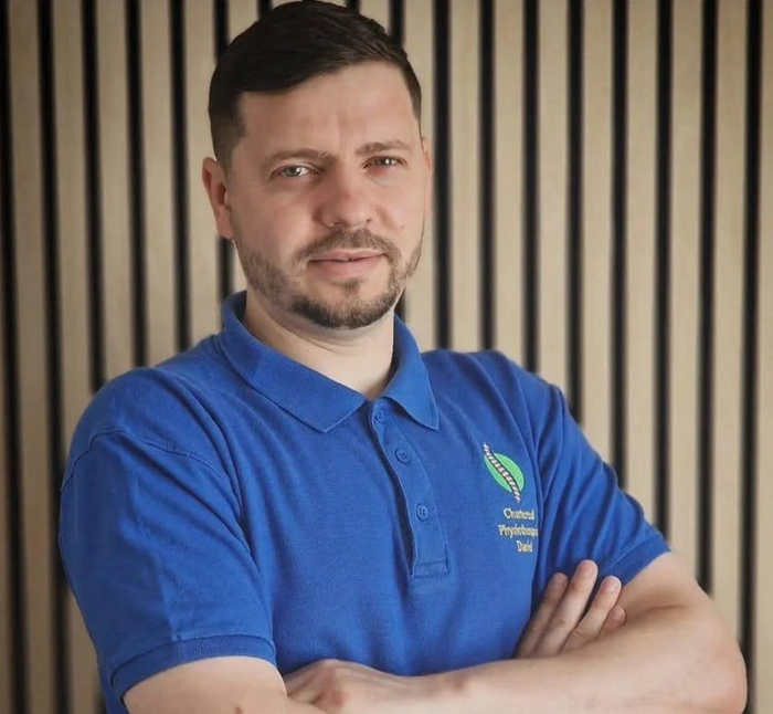 Joining Us: @physio_dany at The Therapy Show 2026