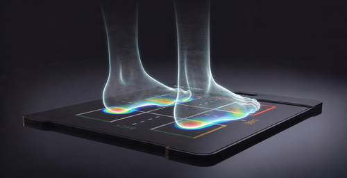 Foot Insight: Advanced Plantar Pressure & Foot Balance Analysis System