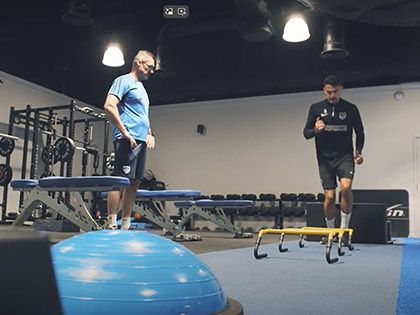 Portsmouth FC Player Regan Poole Road to Recovery