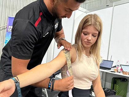 Dynamic Tape: A Biomechanical Way of Thinking