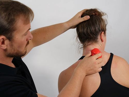 How to use RockPods on the Neck to Reduce Pain