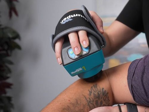An introduction to Thumper Lithium1 Single Sphere Cordless Massager | Perfect for Trigger Points.