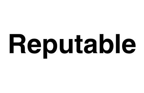 Reputable