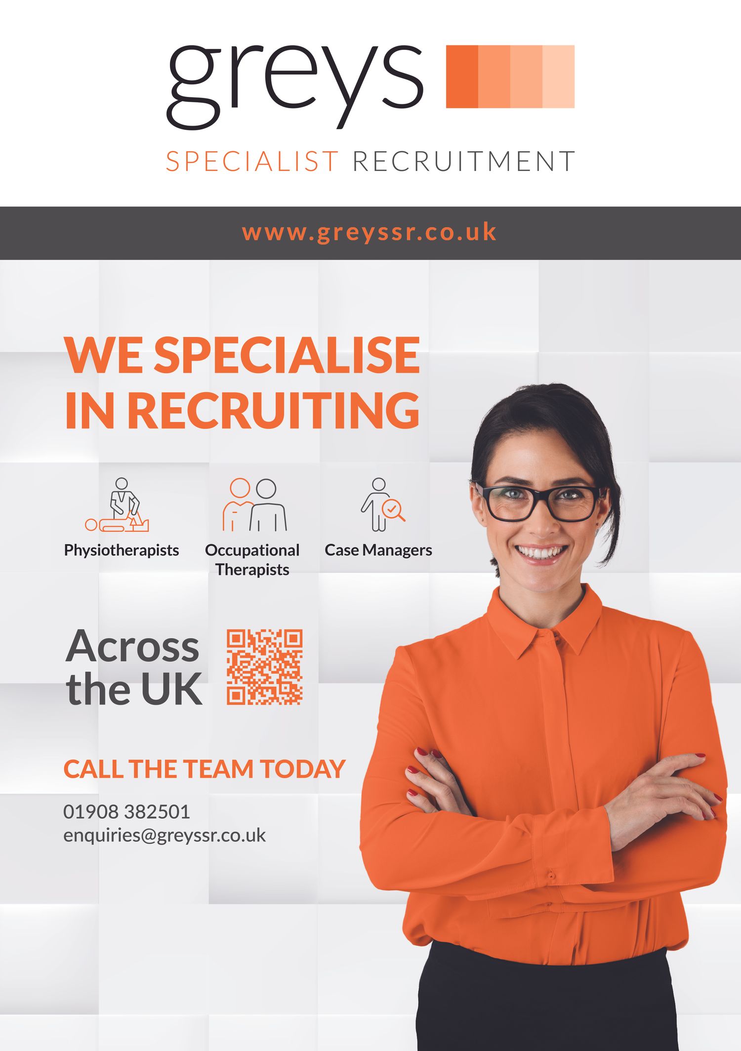 GREYS SPECIALIST RECRUITMENT