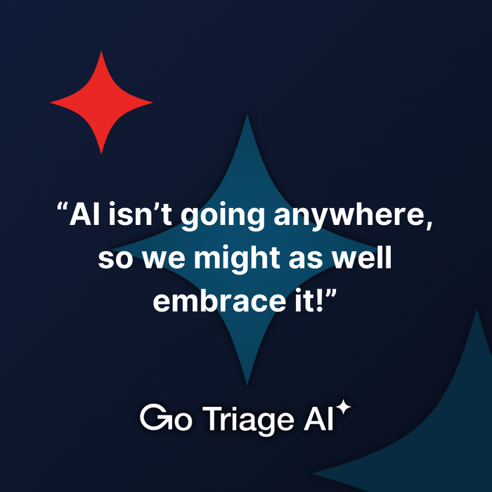 Go Triage: Streamlining MSK Practice with Intelligent Patient Assessment Automation