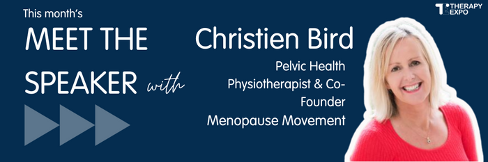 Meet the Speaker with Christien Bird