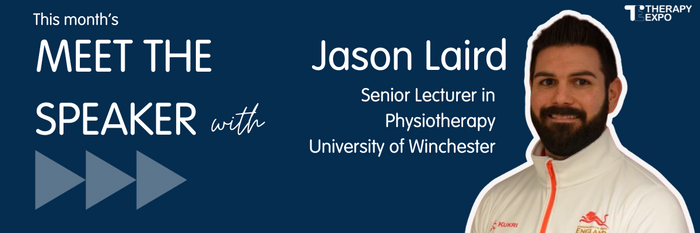 Meet the Speaker with Jason Laird