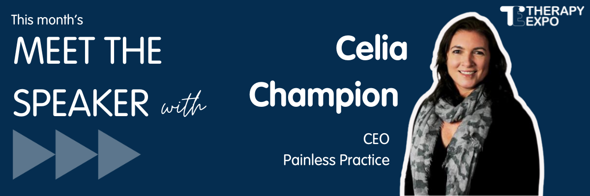 Meet the speaker with Celia Champion