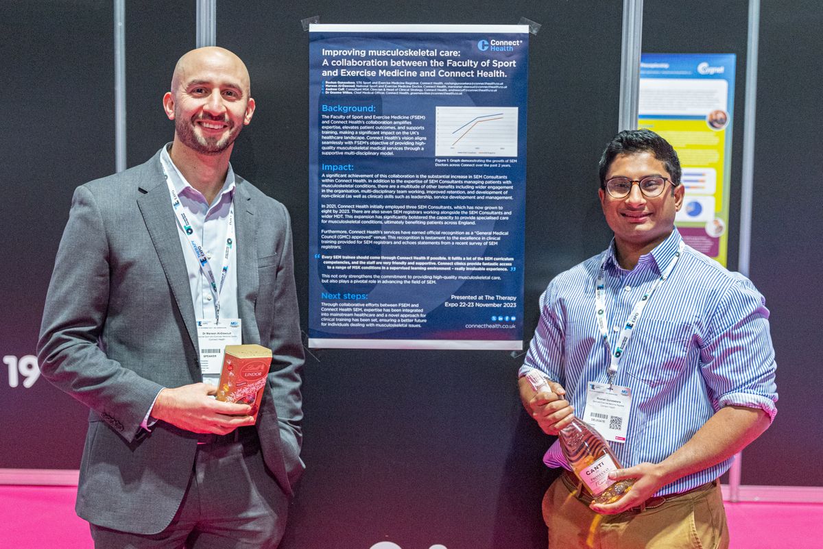 Therapy Expo's Poster Zone is back for 2024