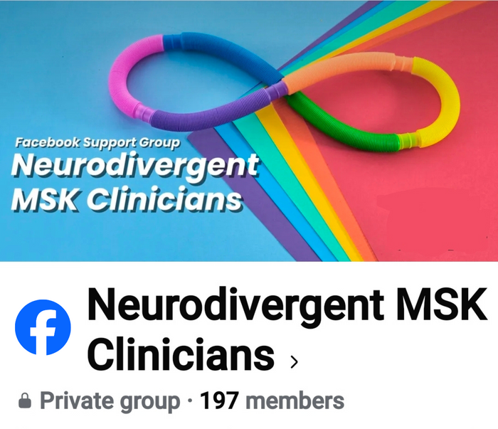 Making Large MSK Conferences More Inclusive for Neurodivergent Clinicians