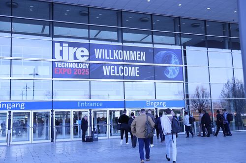 Tire Technology Expo venue