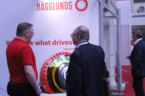 Tire Technology Expo networking