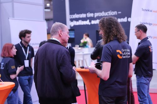 Tire Technology Expo networking