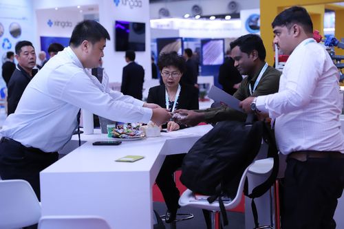 Tire Technology Expo networking