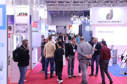 Tire Technology Expo show floor